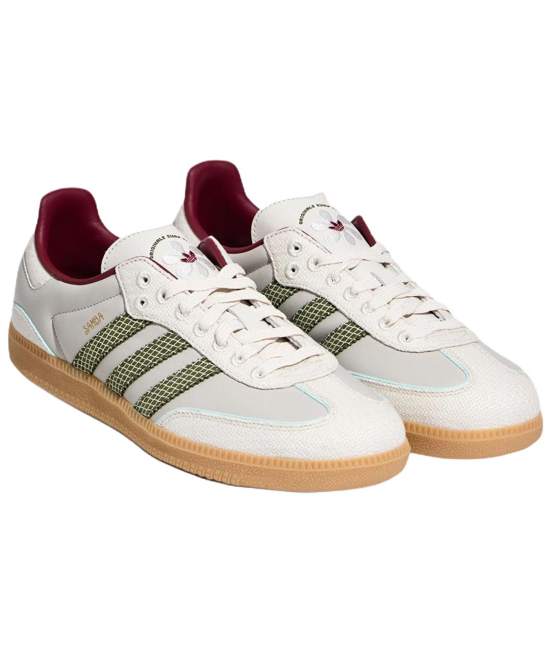 ADIDAS Бежевые кеды, фото 5