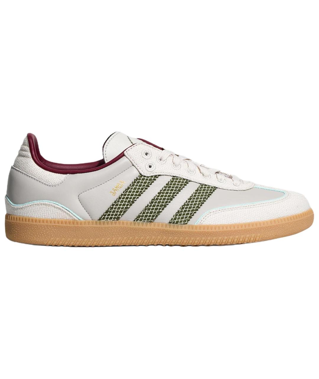 ADIDAS Бежевые кеды, фото 1