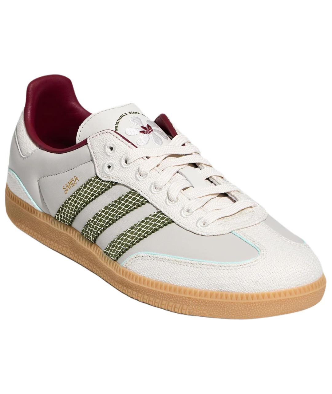 ADIDAS Бежевые кеды, фото 3