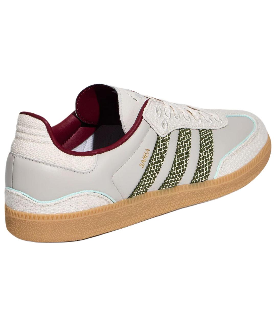 ADIDAS Бежевые кеды, фото 4
