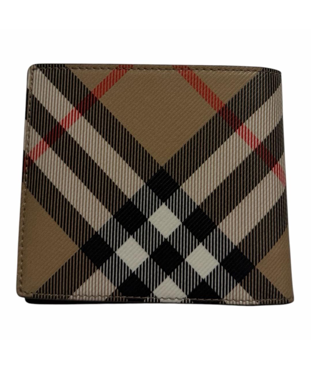 BURBERRY Коричневый кошелек, фото 2