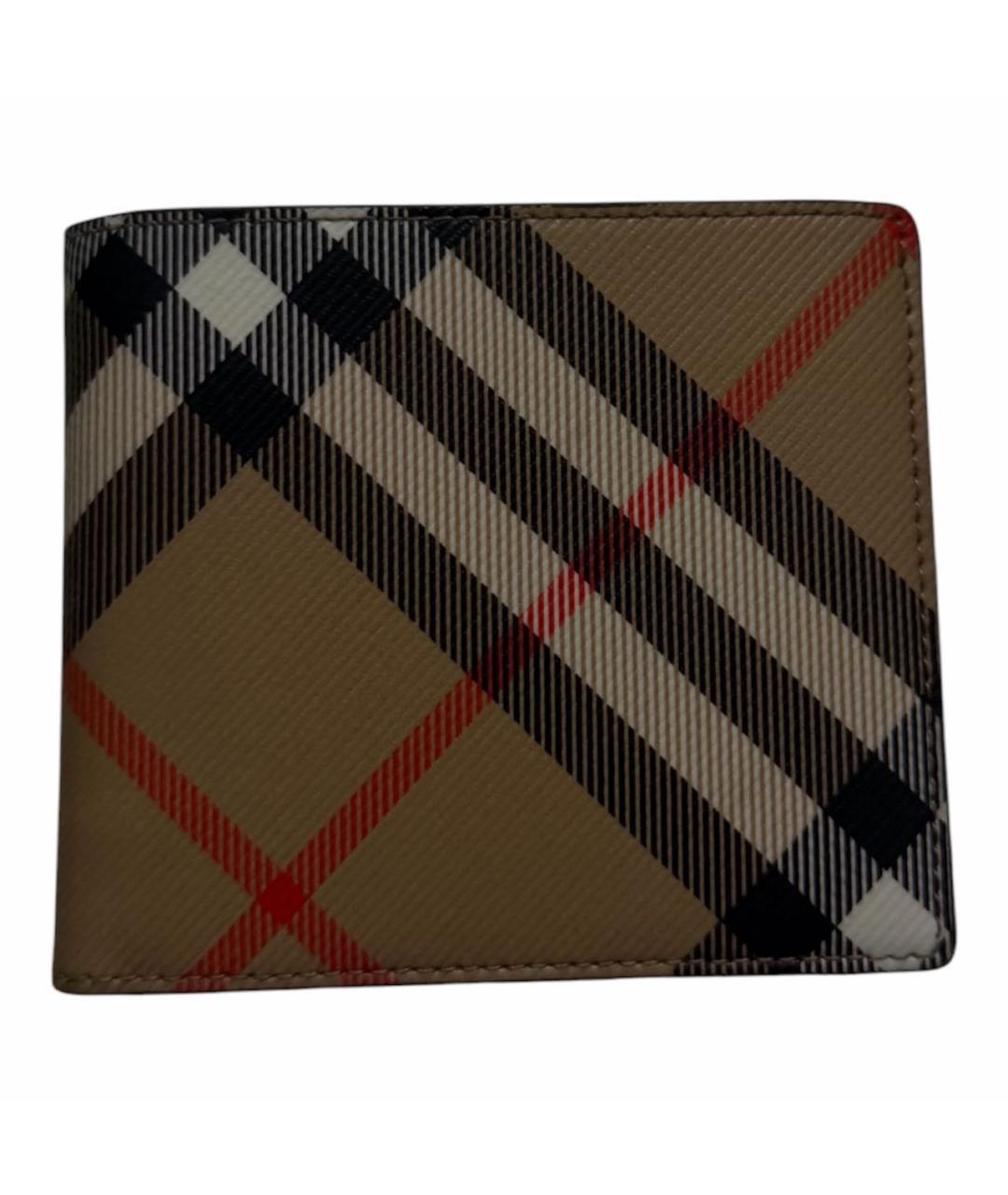 BURBERRY Коричневый кошелек, фото 5