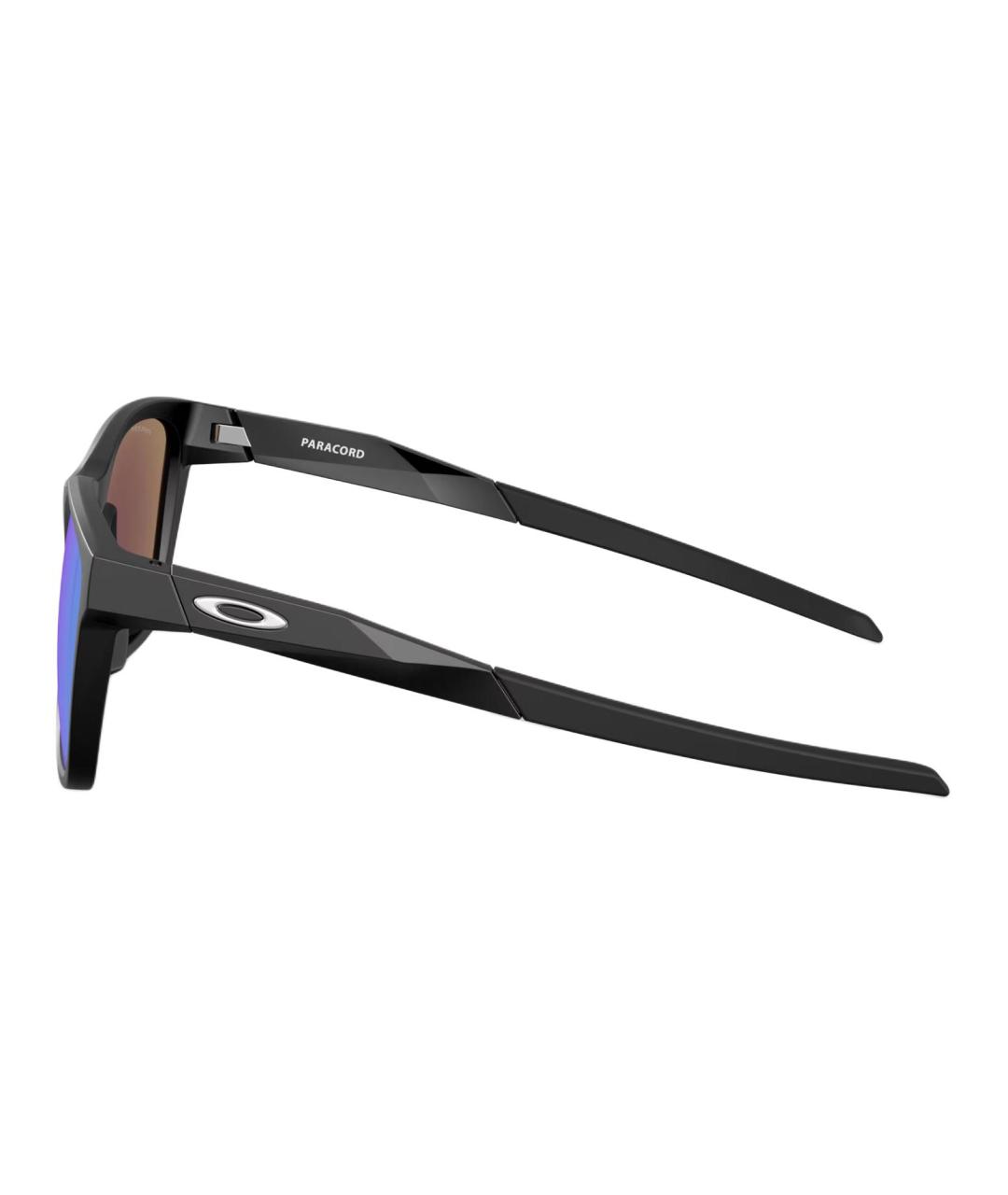 OAKLEY Черные пластиковые солнцезащитные очки, фото 3