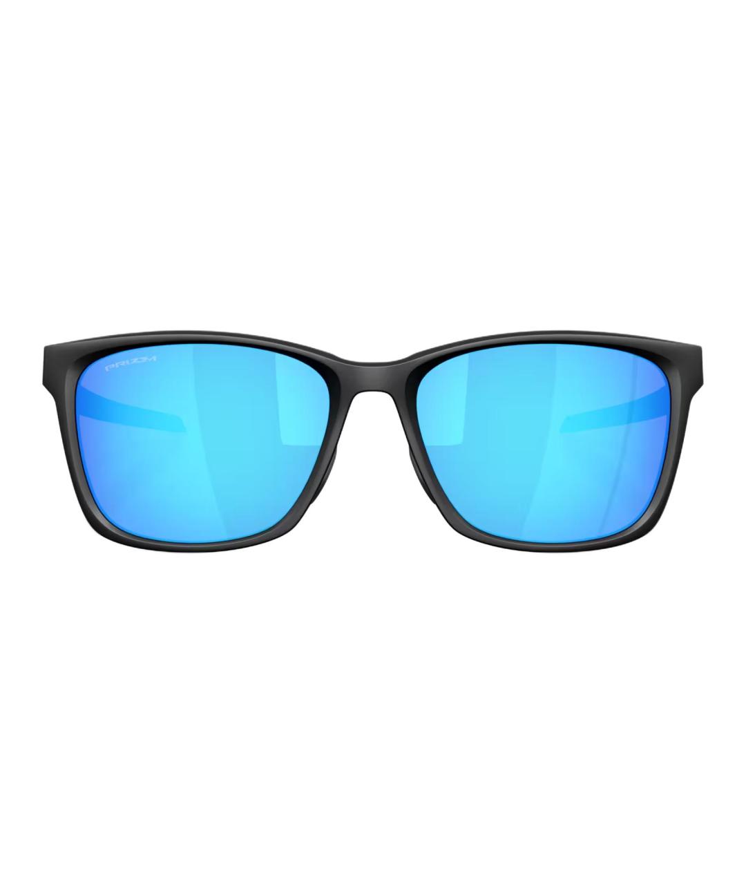OAKLEY Черные пластиковые солнцезащитные очки, фото 2