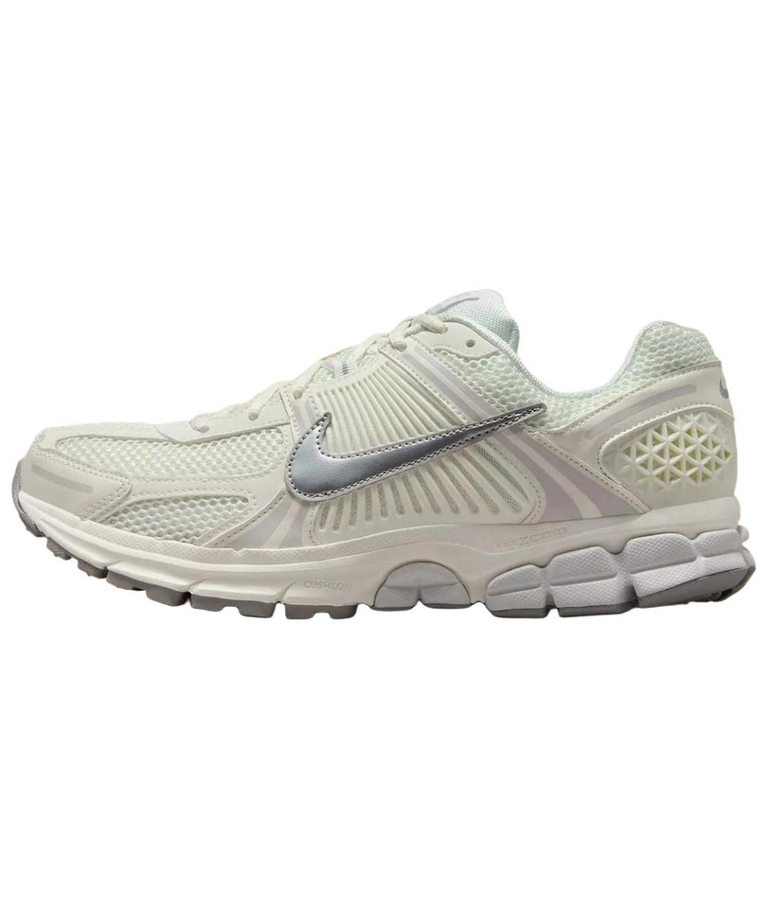 NIKE Бежевые кожаные кроссовки, фото 5