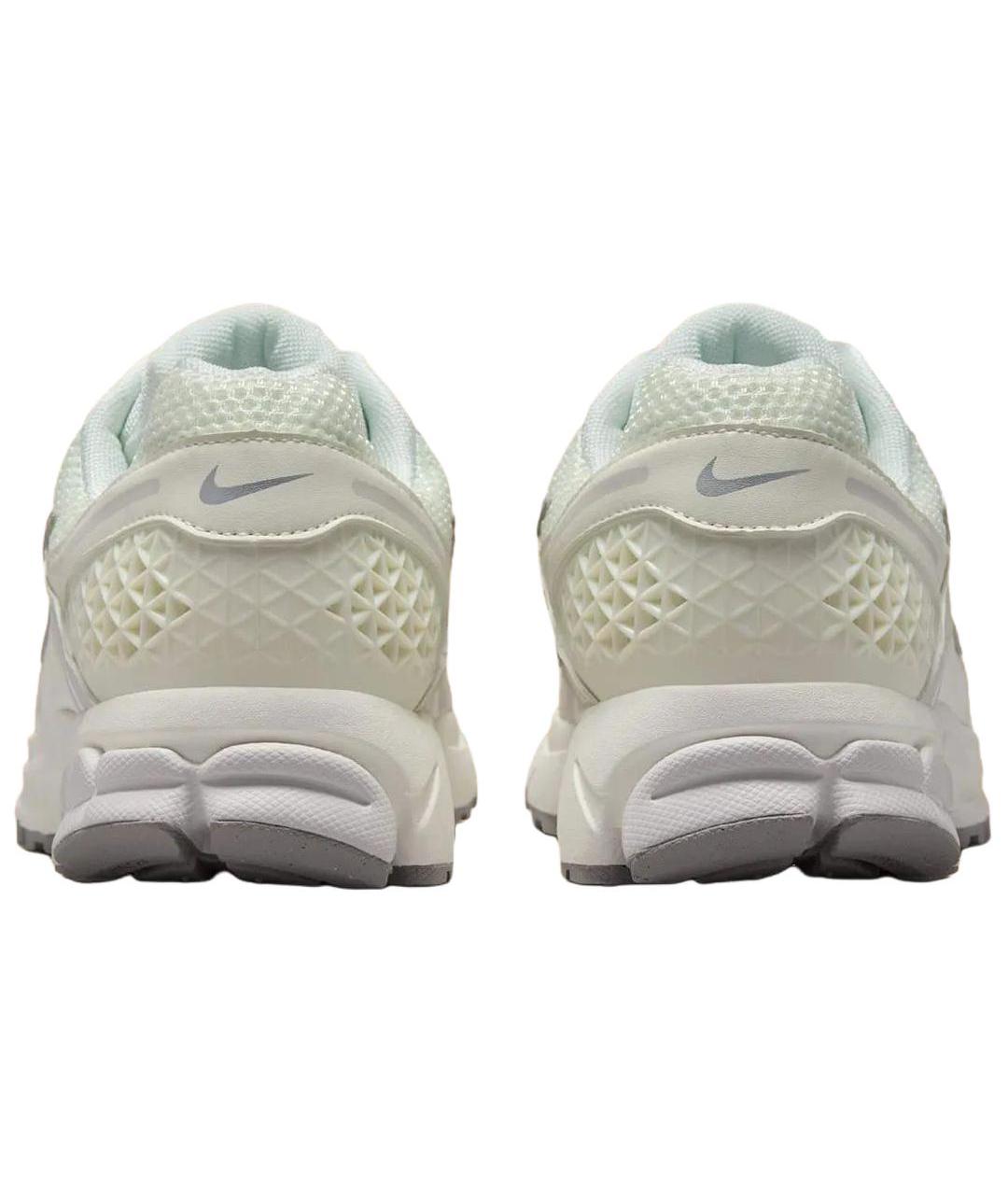NIKE Бежевые кожаные кроссовки, фото 6