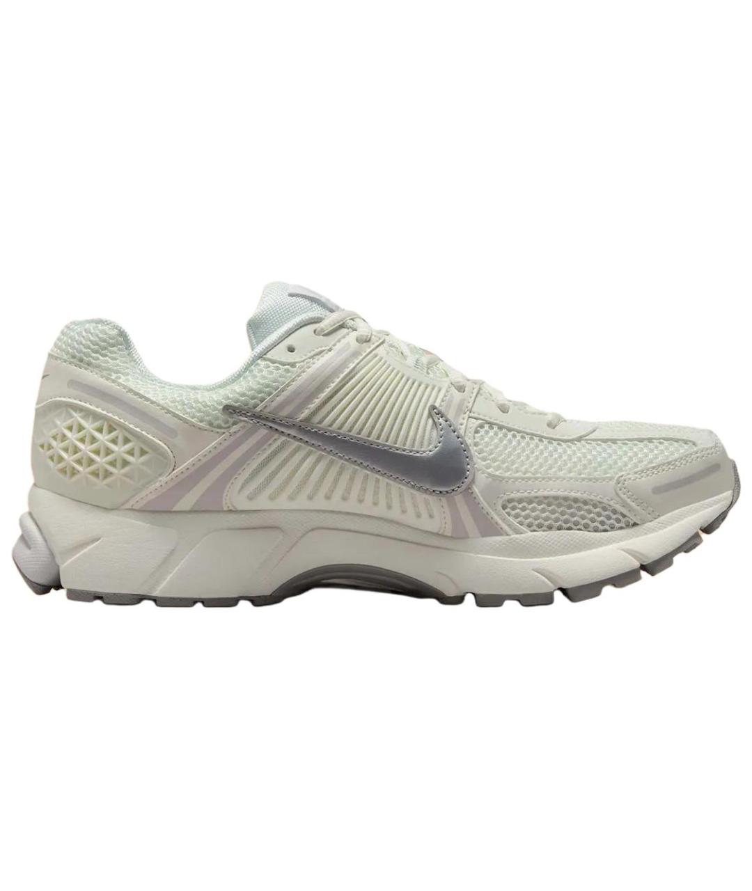 NIKE Бежевые кожаные кроссовки, фото 2