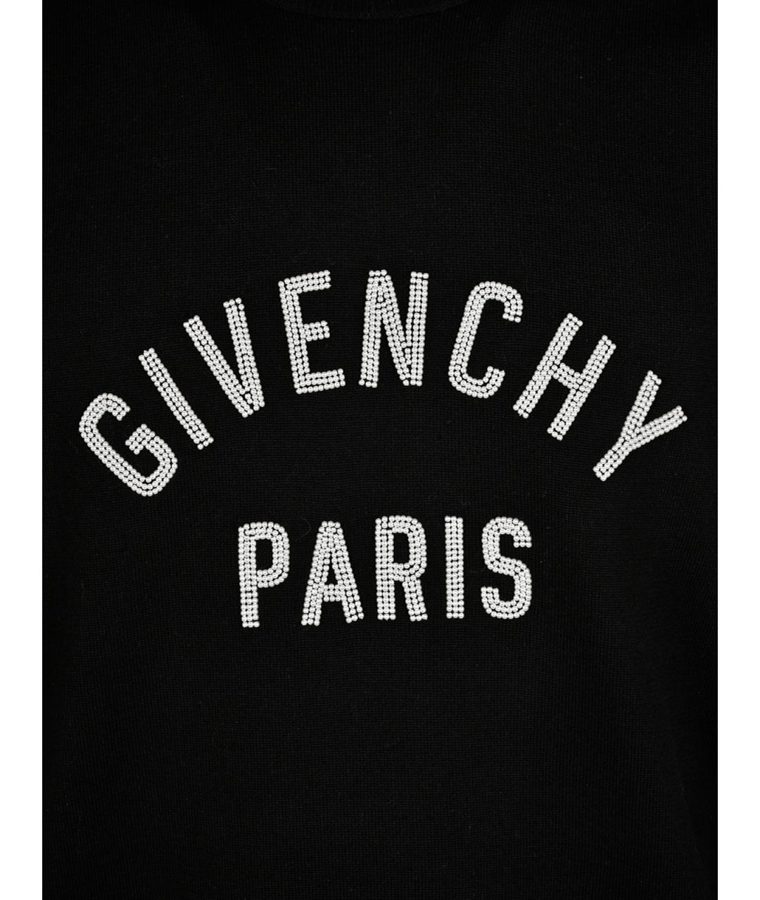 GIVENCHY Черный джемпер / свитер, фото 3