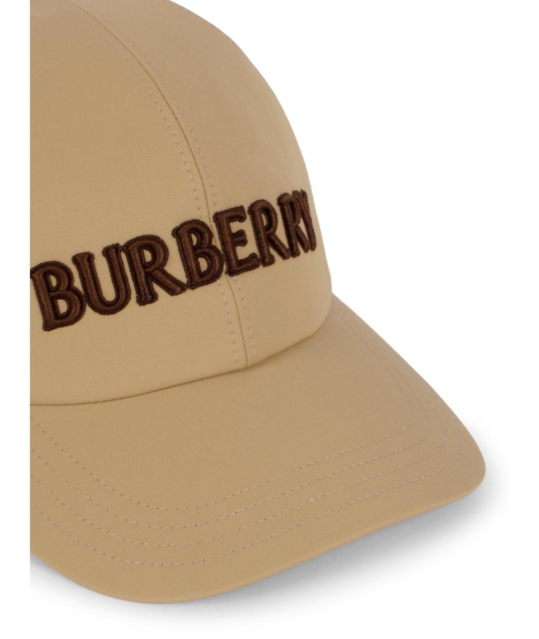 BURBERRY Хлопковая кепка, фото 4
