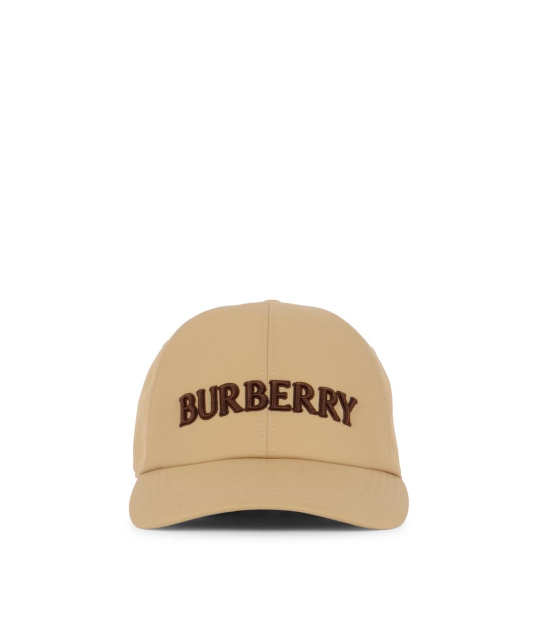 BURBERRY Хлопковая кепка, фото 1