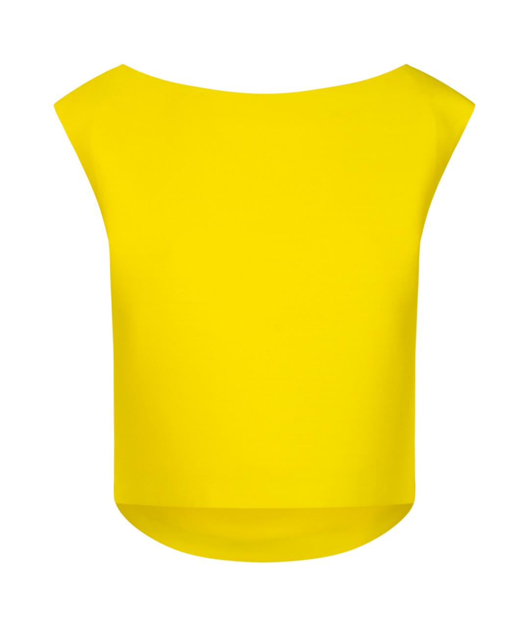 BALENCIAGA Желтая блузы, фото 2