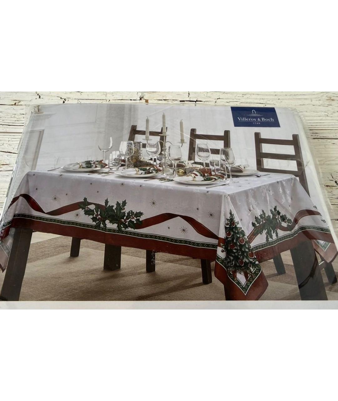 Villeroy&Boch Белая полиэстеровая скатерть, фото 8