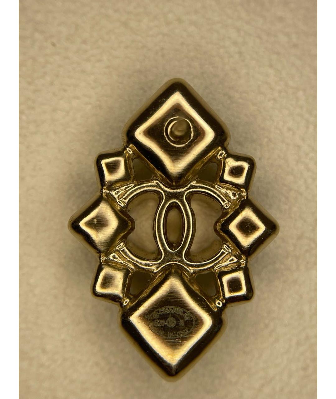 CHANEL Серебряные серьги, фото 8