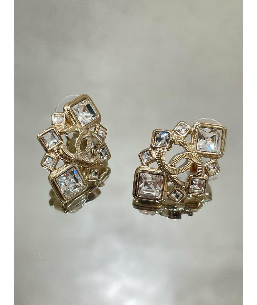 CHANEL Серебряные серьги, фото 5