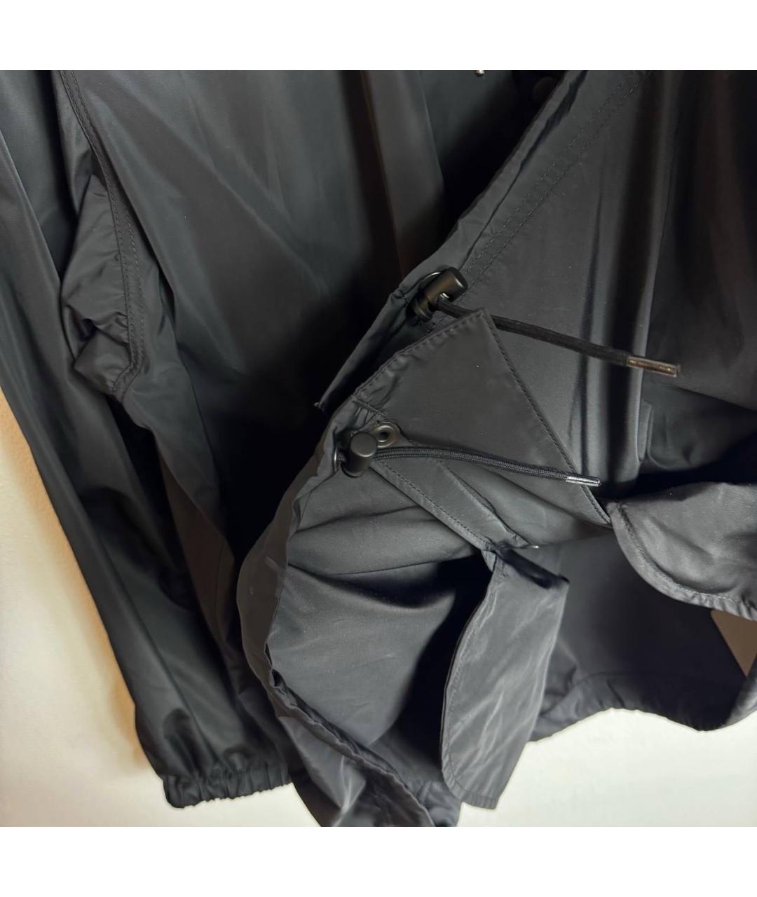 BALENCIAGA Черная куртка, фото 6