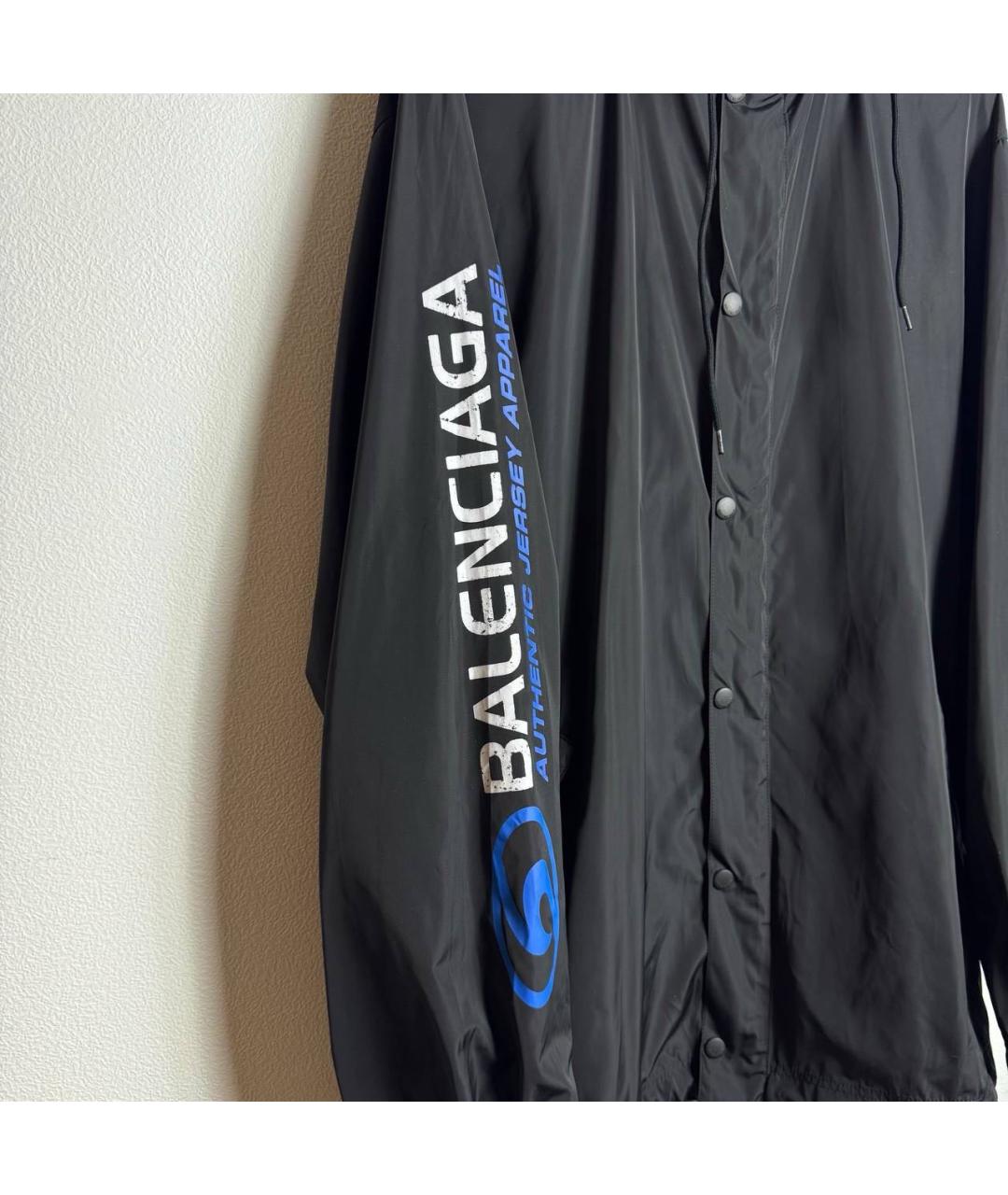 BALENCIAGA Черная куртка, фото 7