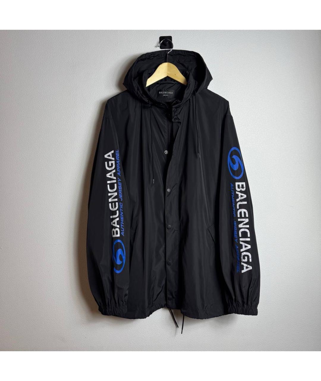 BALENCIAGA Черная куртка, фото 9