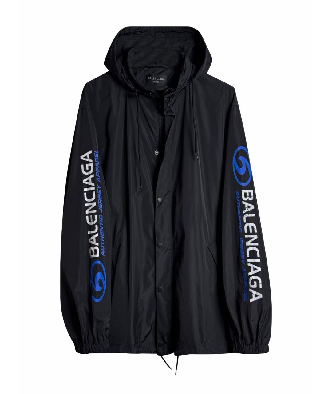 BALENCIAGA Черная куртка, фото 1