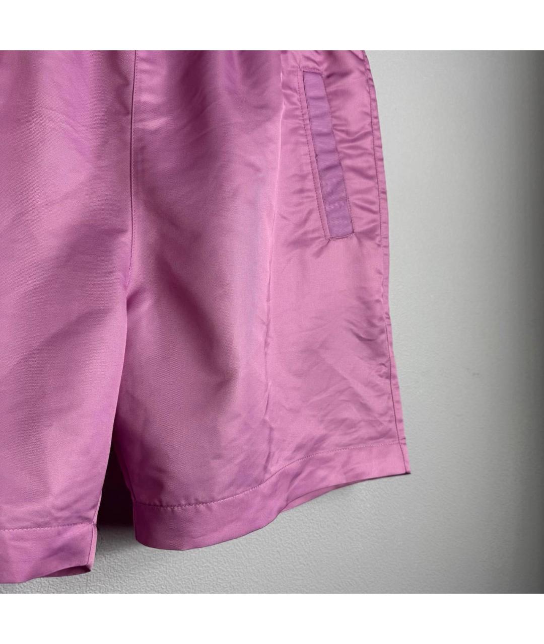 JACQUEMUS Розовые шорты, фото 5