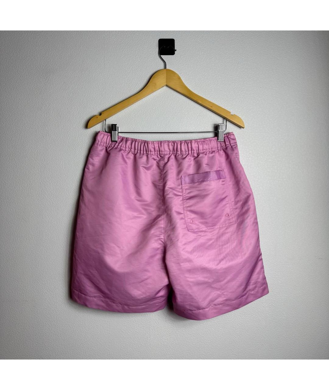JACQUEMUS Розовые шорты, фото 2