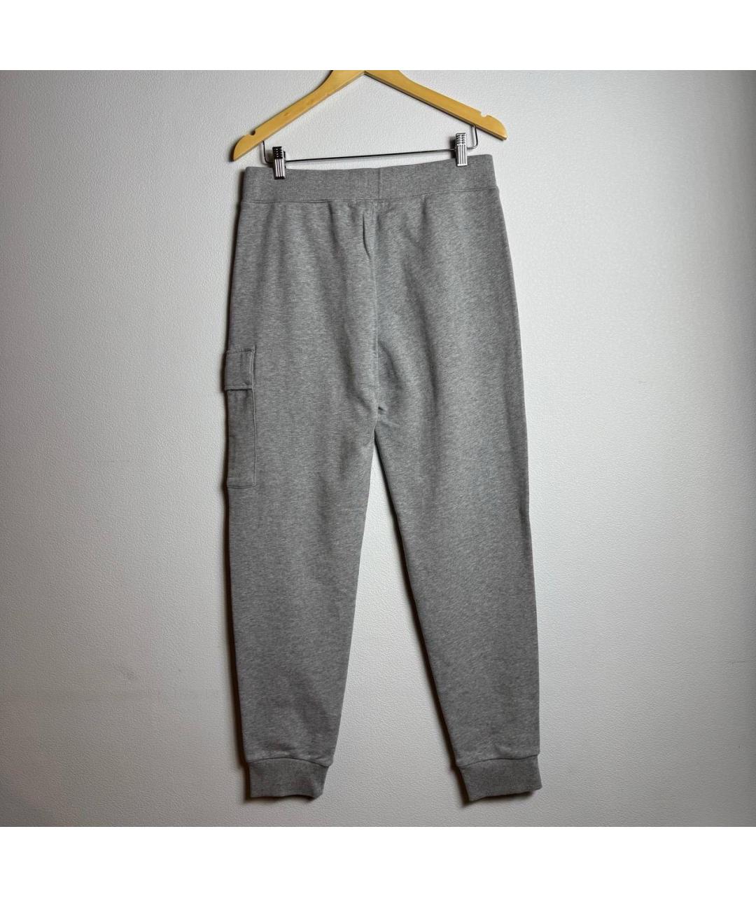 CP COMPANY Серые повседневные брюки, фото 2