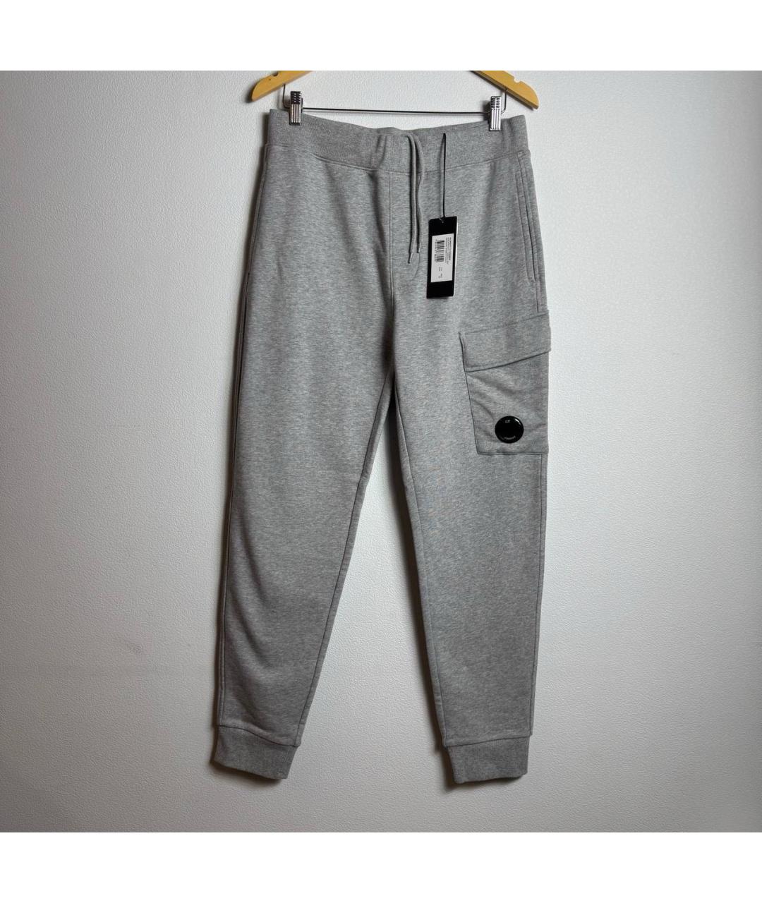 CP COMPANY Серые повседневные брюки, фото 8