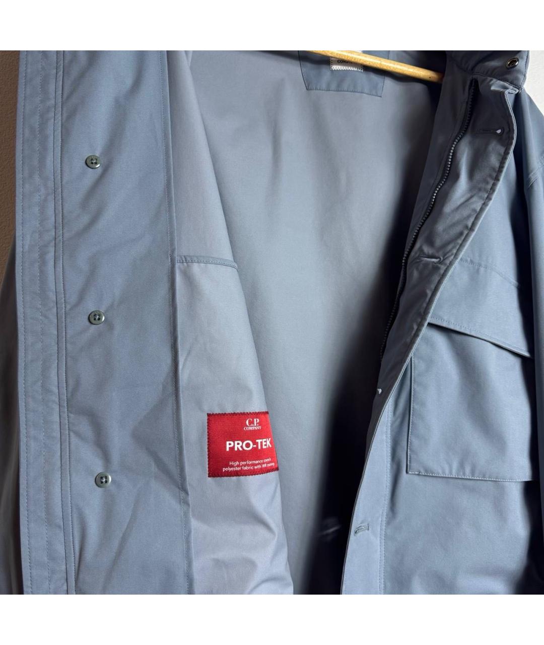 CP COMPANY Серая куртка, фото 3