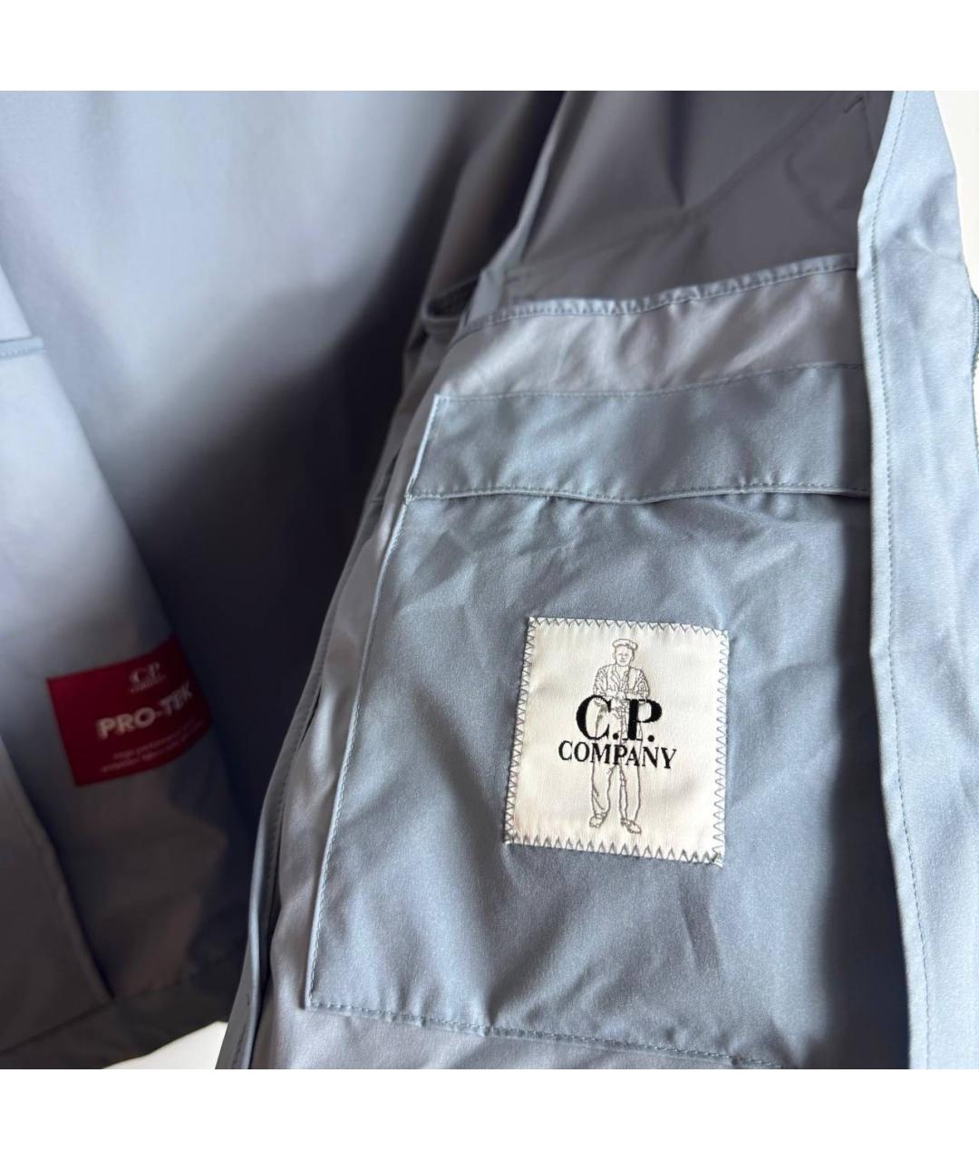 CP COMPANY Серая куртка, фото 5