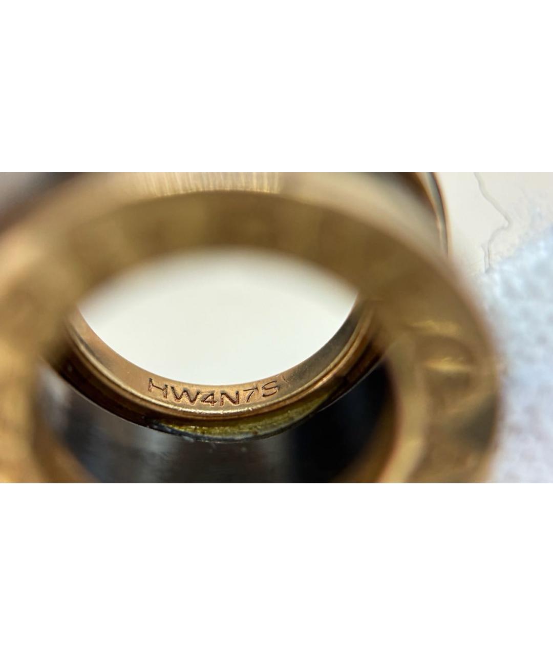 BVLGARI Черное колье из розового золота, фото 4