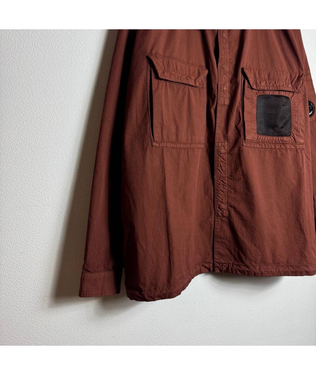 CP COMPANY Коричневая куртка, фото 2