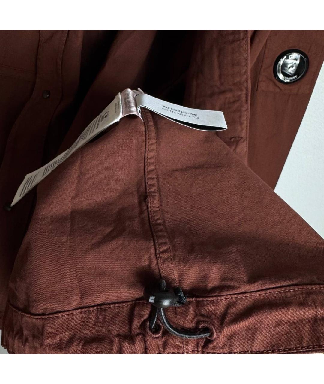CP COMPANY Коричневая куртка, фото 5