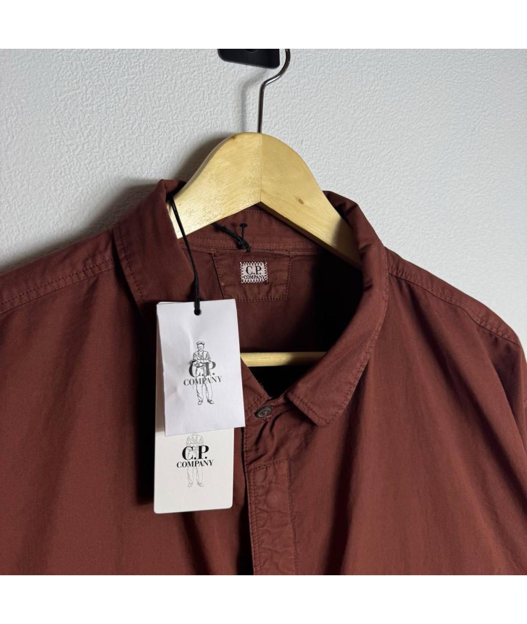 CP COMPANY Коричневая куртка, фото 4