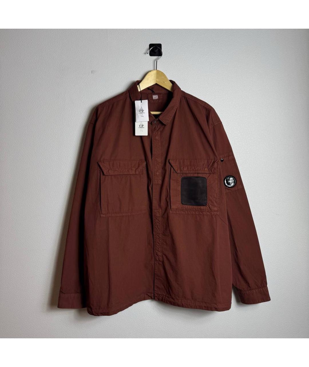 CP COMPANY Коричневая куртка, фото 9