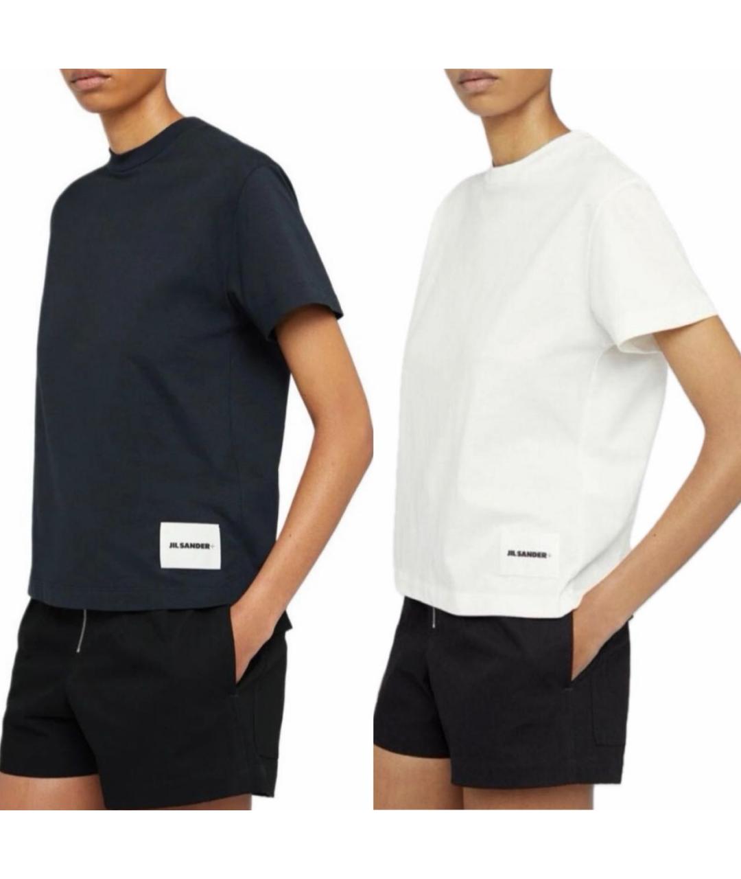 JIL SANDER Хлопковая футболка, фото 2