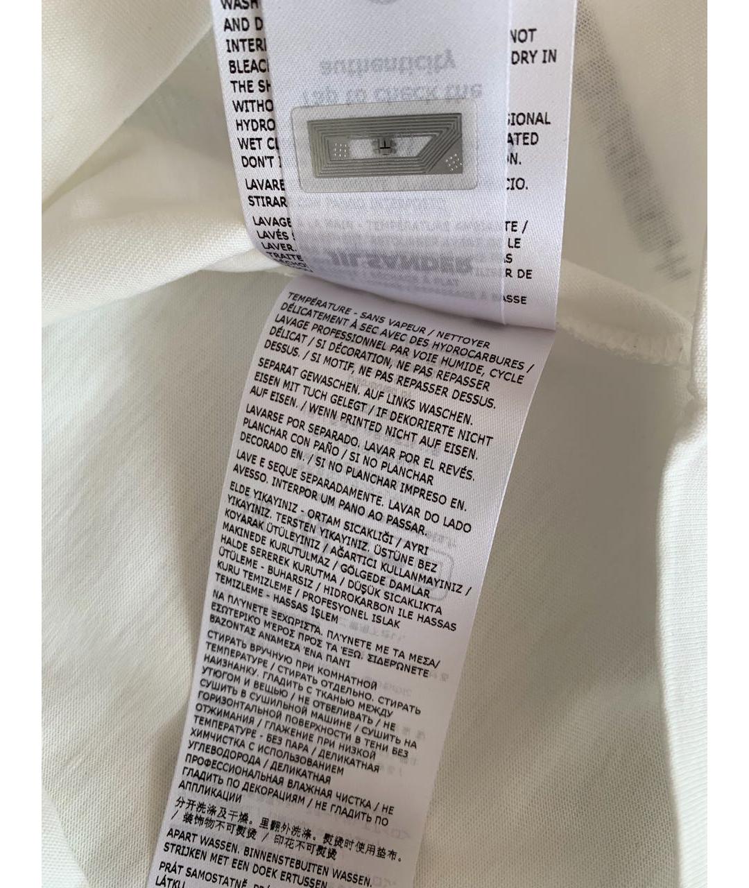 JIL SANDER Хлопковая футболка, фото 5