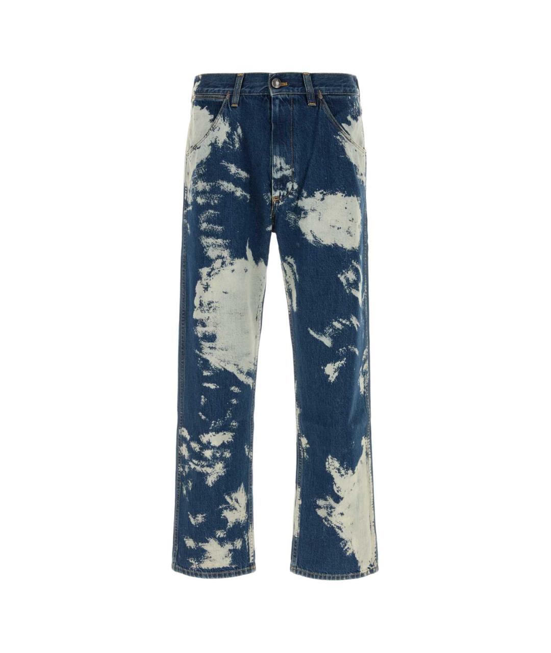 VIVIENNE WESTWOOD Мульти хлопковые прямые джинсы, фото 1