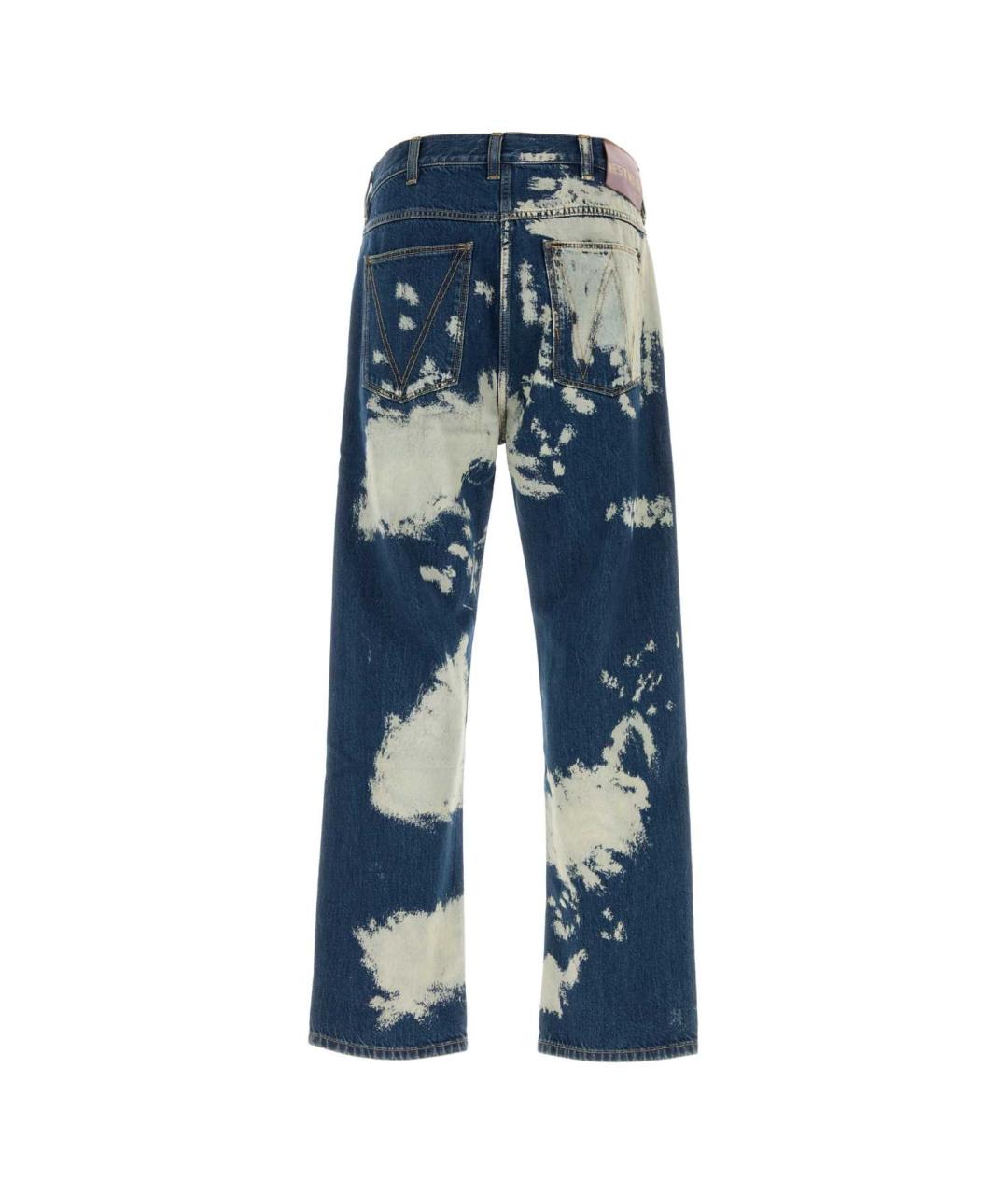 VIVIENNE WESTWOOD Мульти хлопковые прямые джинсы, фото 2