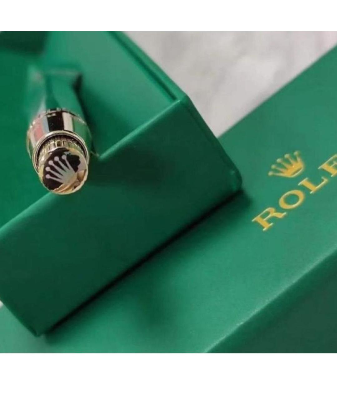 ROLEX Зеленая шариковая ручка, фото 5