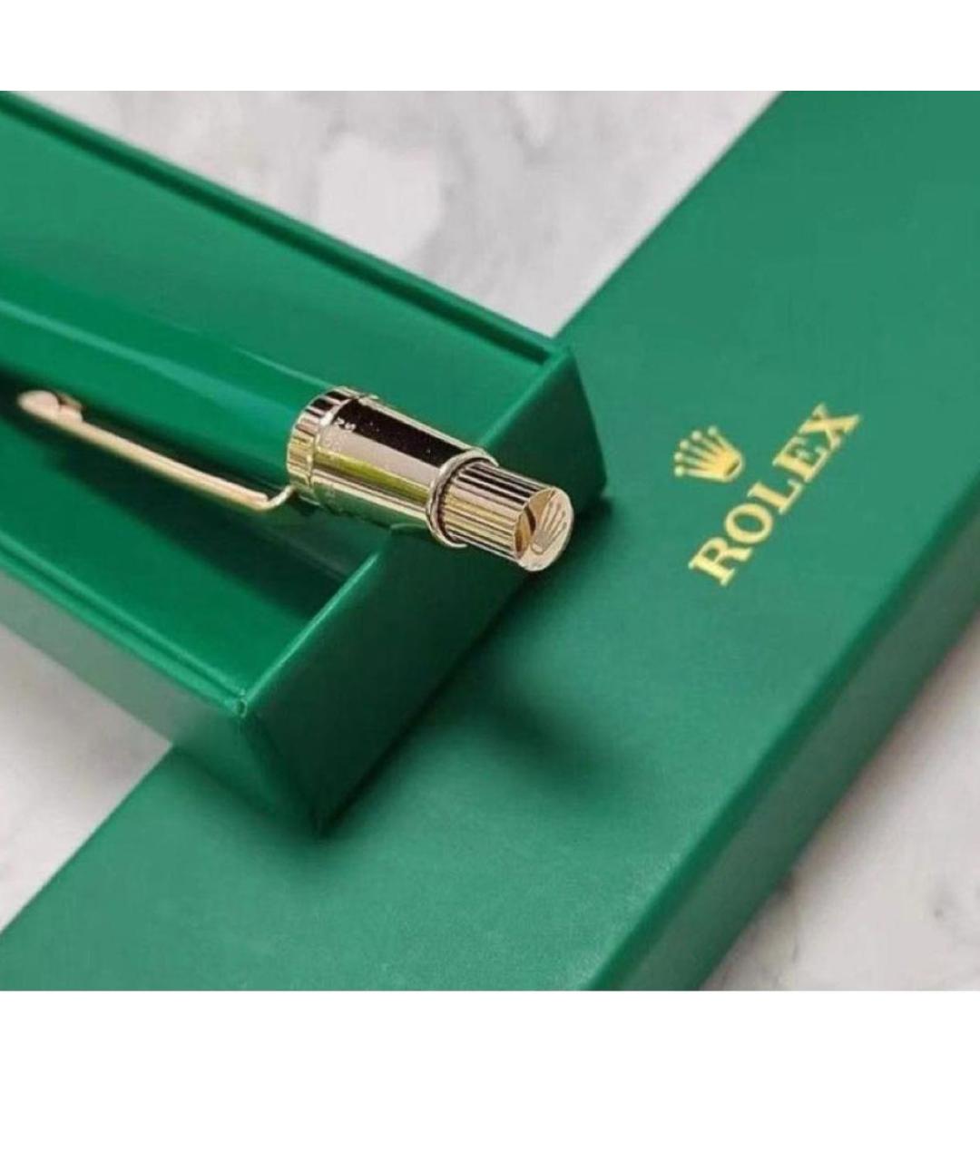 ROLEX Зеленая шариковая ручка, фото 3