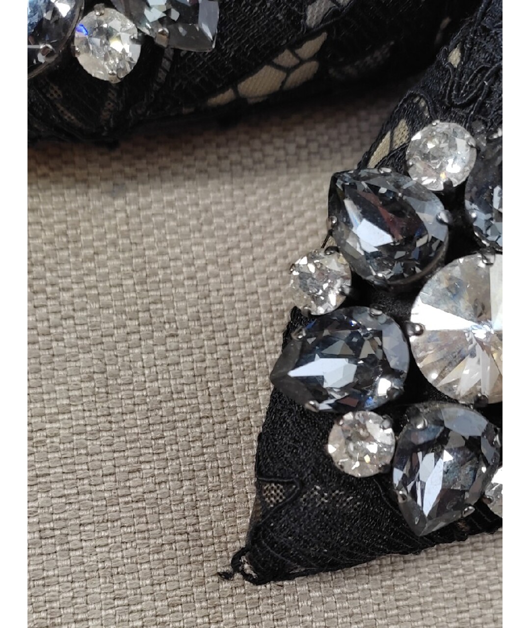 DOLCE&GABBANA Черные текстильные туфли, фото 6