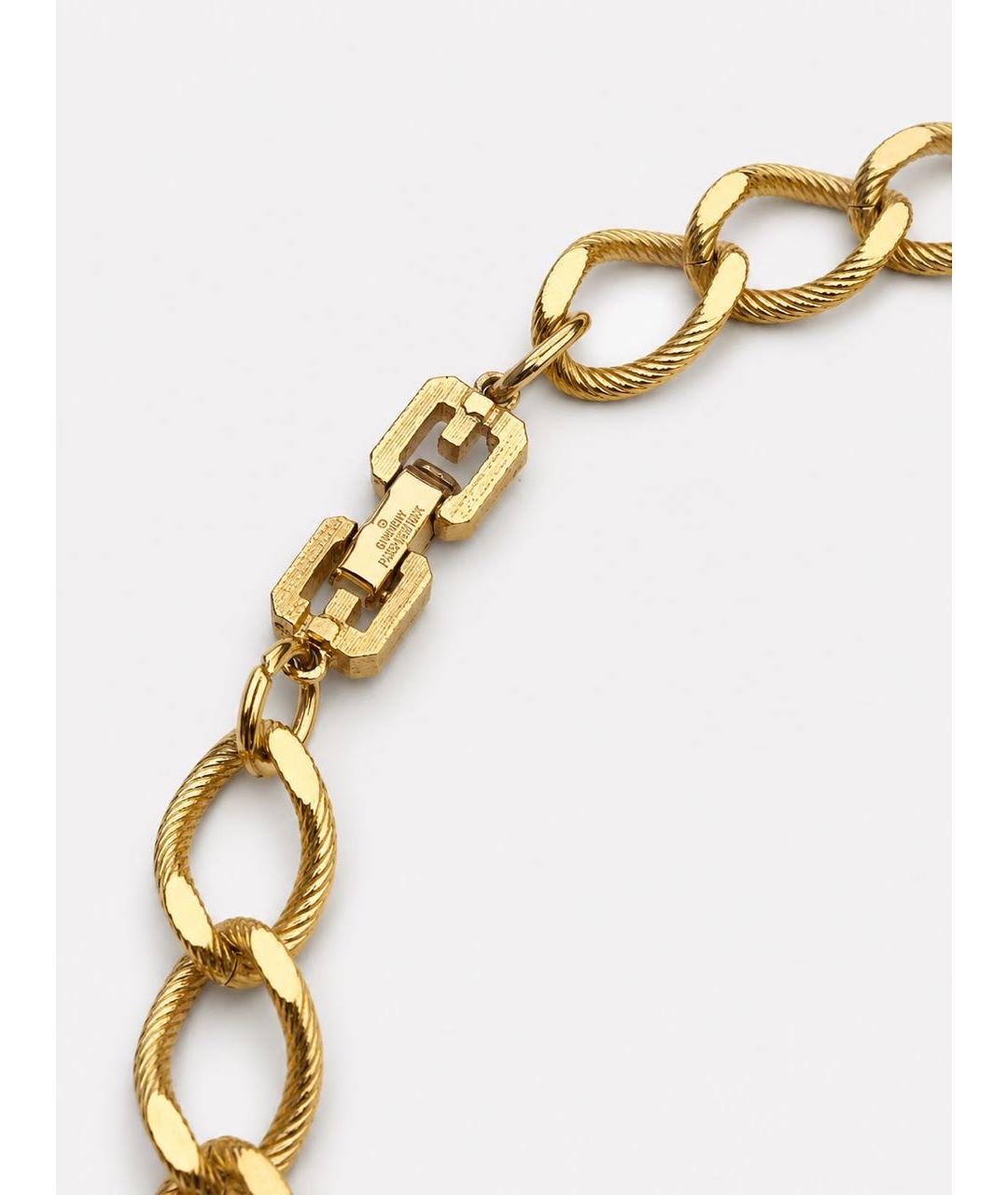 GIVENCHY Золотое колье, фото 2
