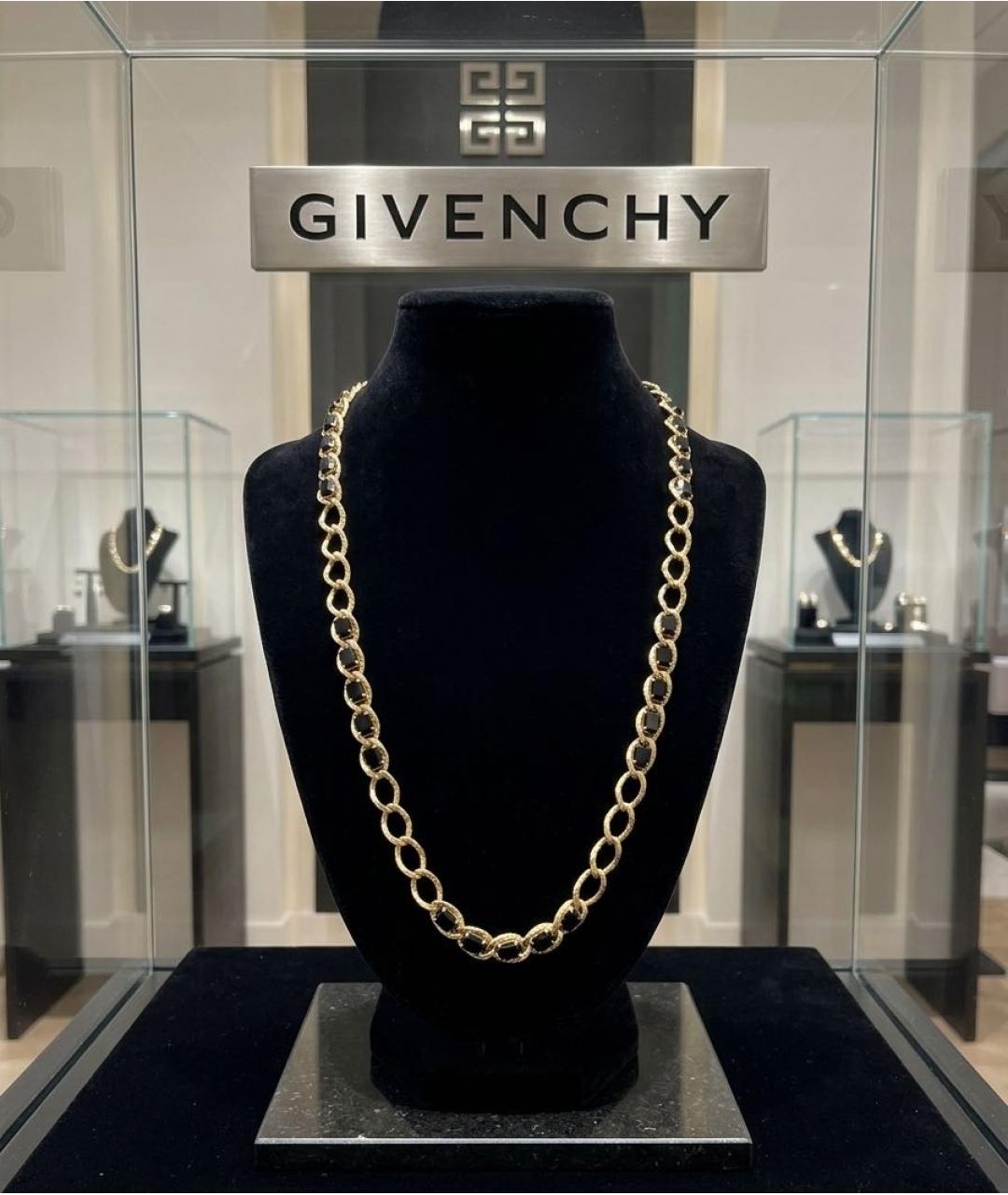 GIVENCHY Золотое колье, фото 3
