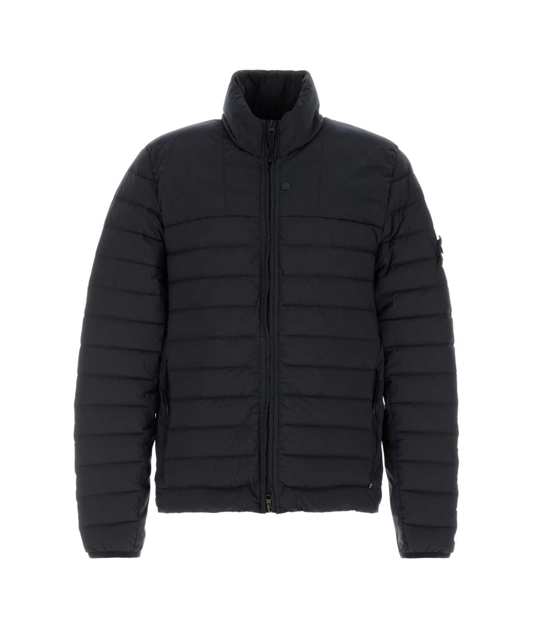 STONE ISLAND Синяя полиамидовая куртка, фото 1