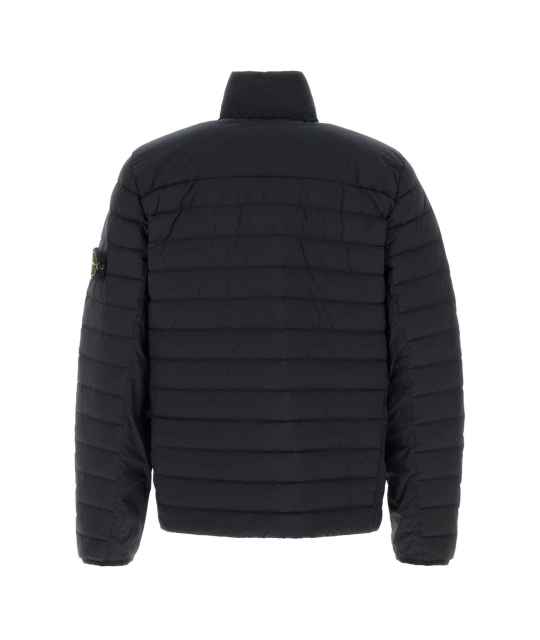 STONE ISLAND Синяя полиамидовая куртка, фото 2