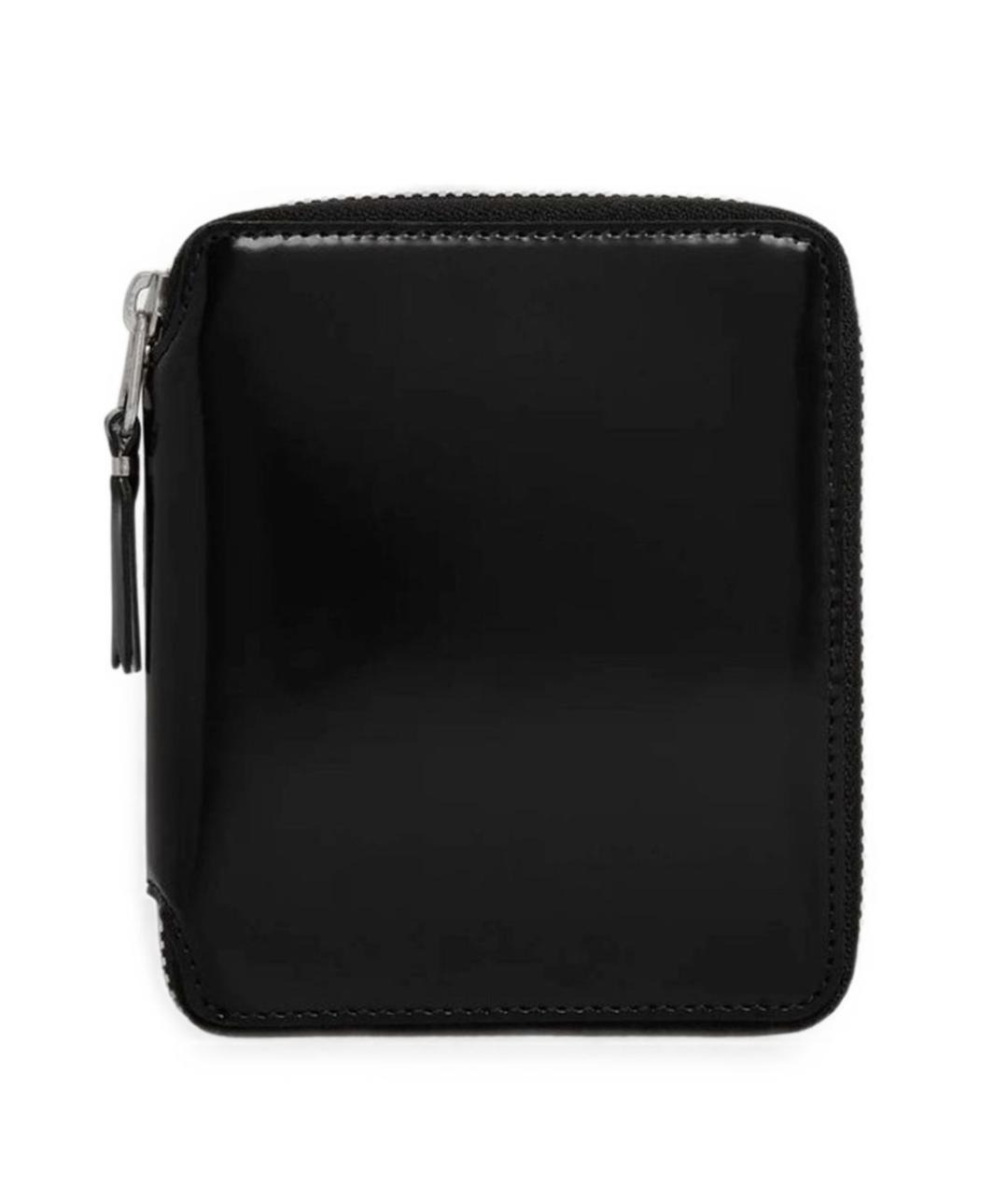 COMME DES GARÇONS WALLET Черный кожаный кошелек, фото 1