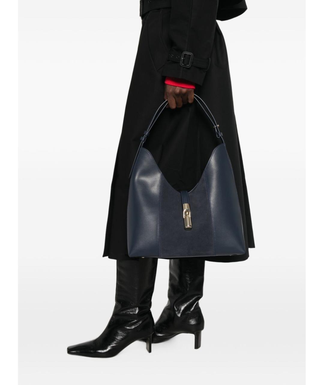 FURLA Кожаная сумка через плечо, фото 4