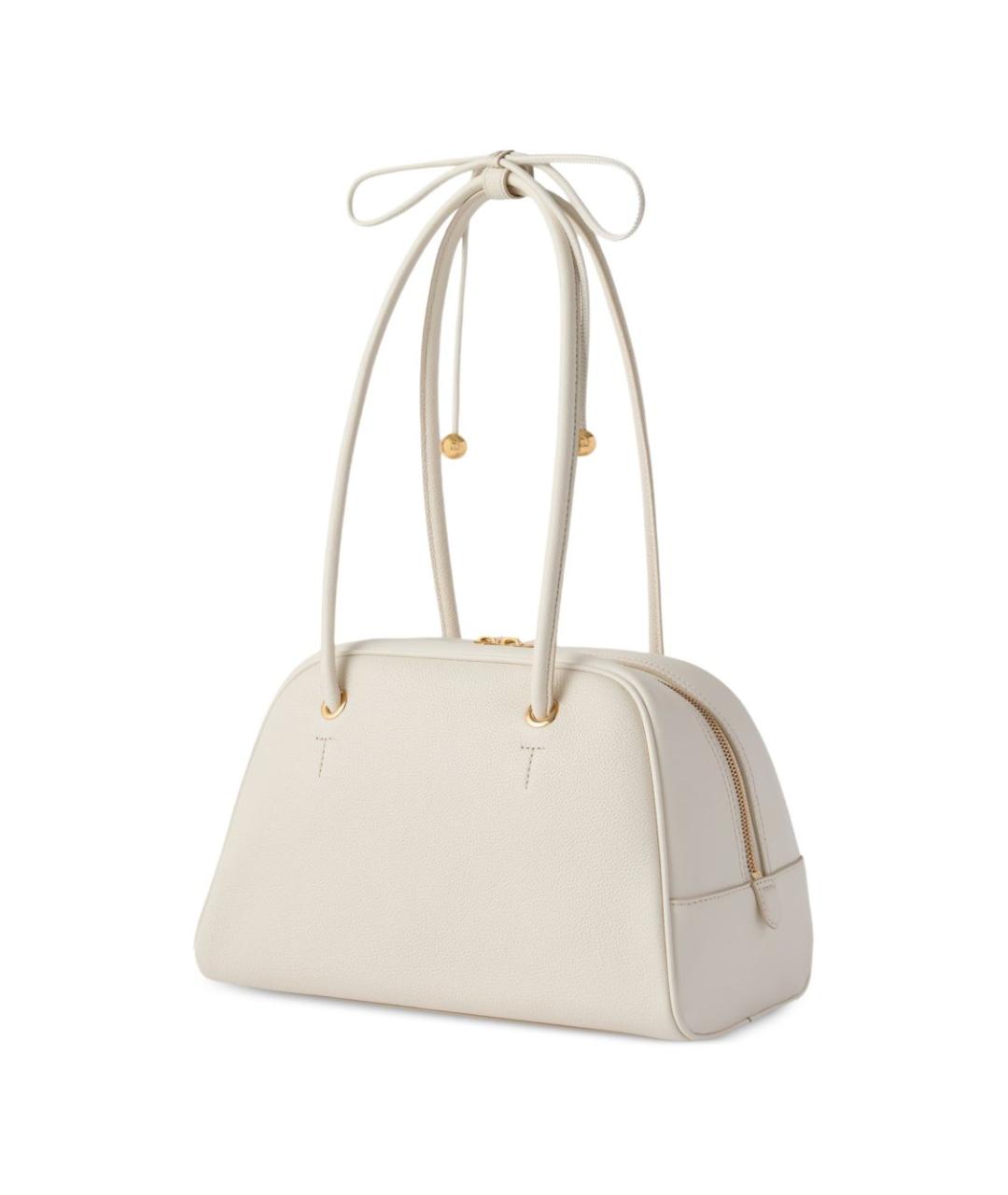 FURLA Белая кожаная сумка тоут, фото 3