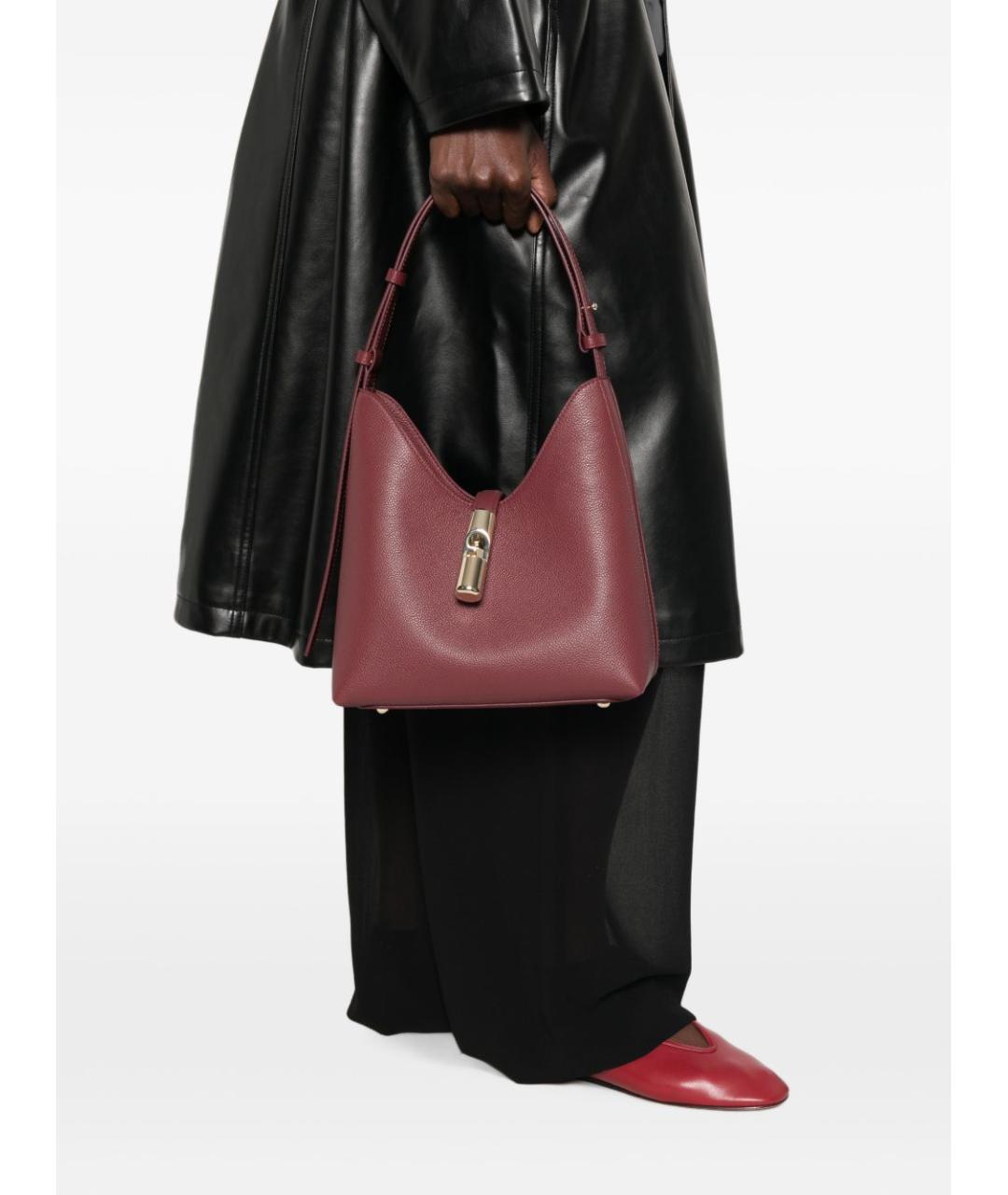 FURLA Кожаная сумка через плечо, фото 4