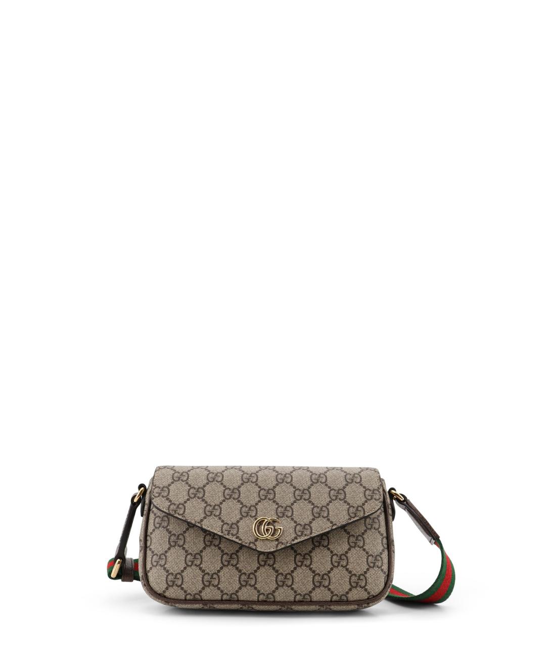 GUCCI Бежевая сумка через плечо, фото 1