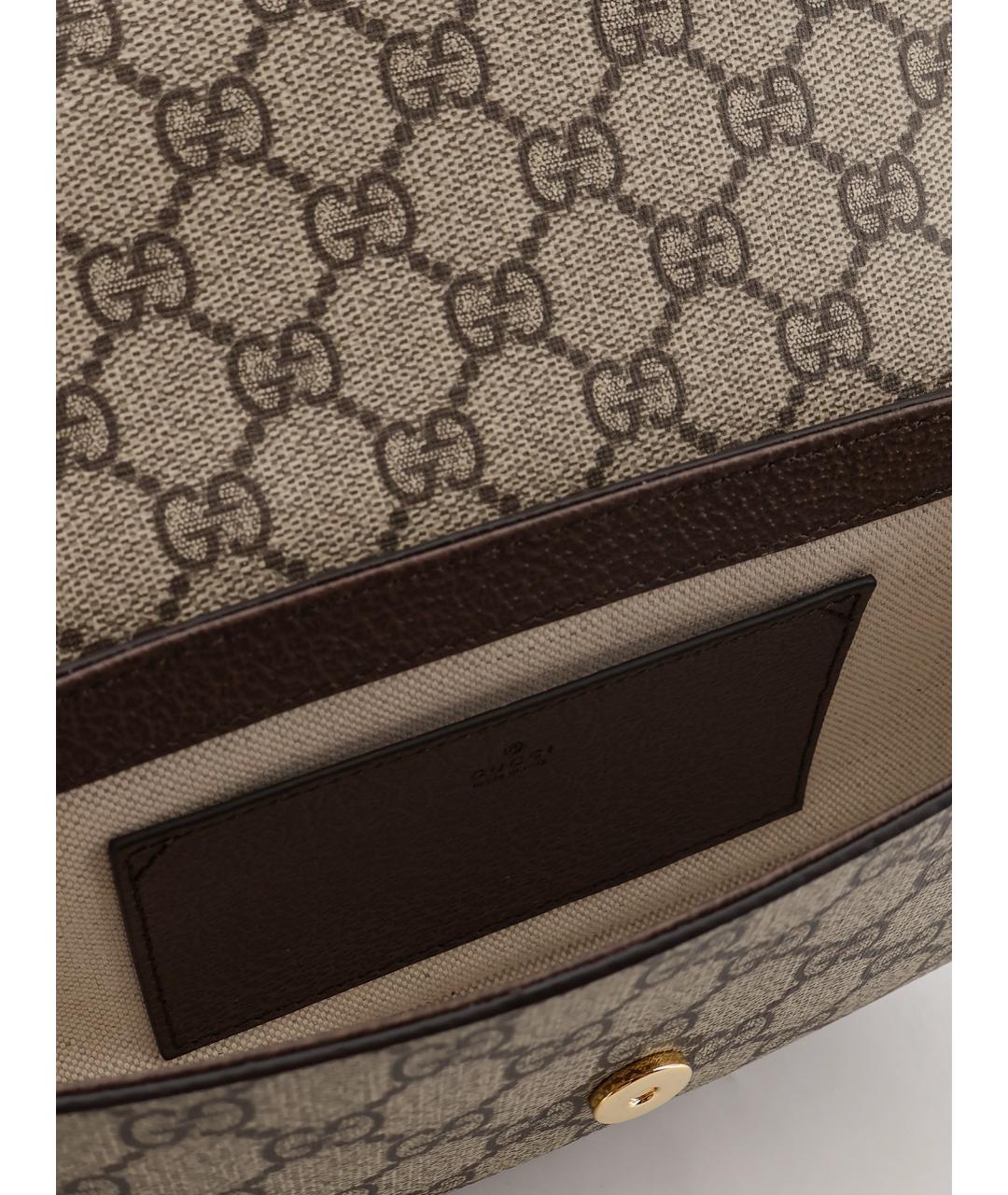 GUCCI Бежевая сумка через плечо, фото 4